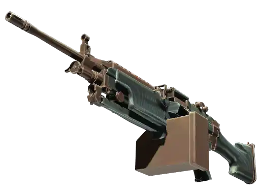 M249 | Submerged M249 | Submerged