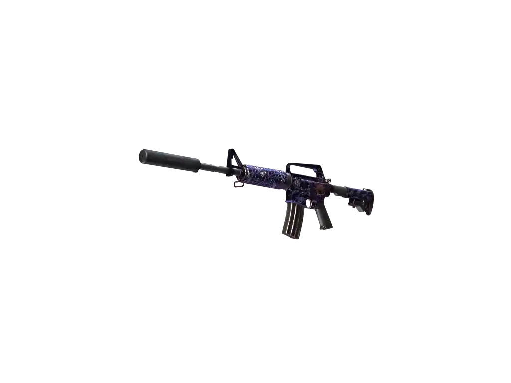 M4A1-S | Black Lotus (Well-Worn) M4A1-S | Black Lotus (Well-Worn)