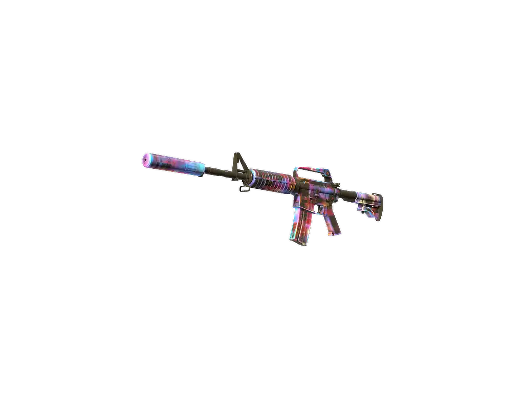 M4A1-S | Glitched Paint
