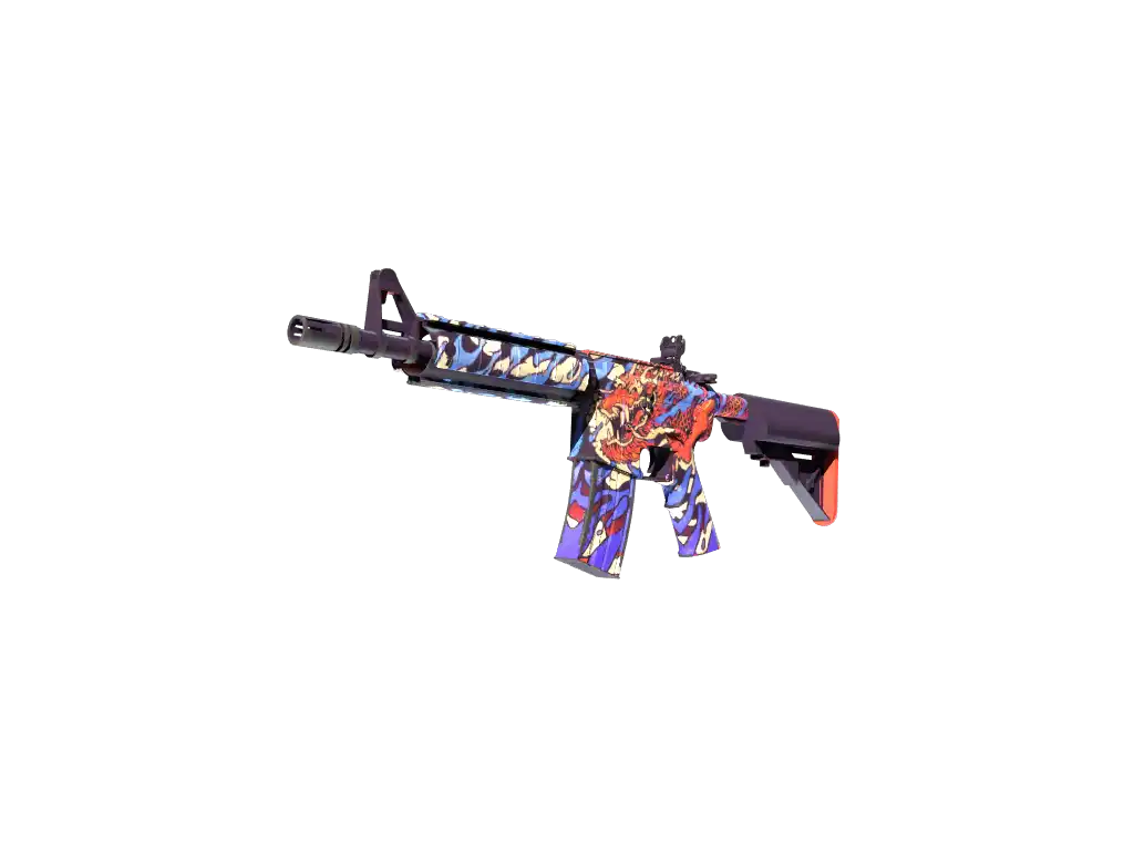 M4A4 | 龍王 (Dragon King)