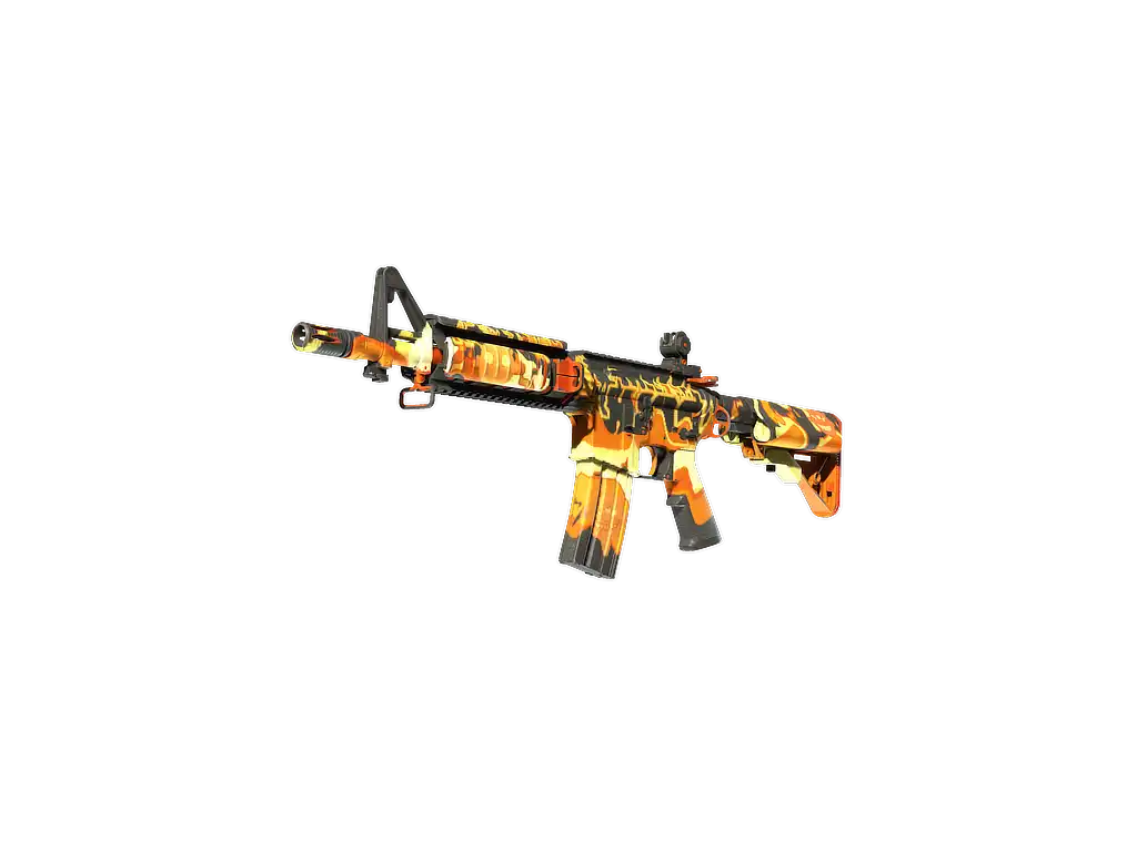 M4A4 | Hellish (Field-Tested) M4A4 | Hellish (Field-Tested)