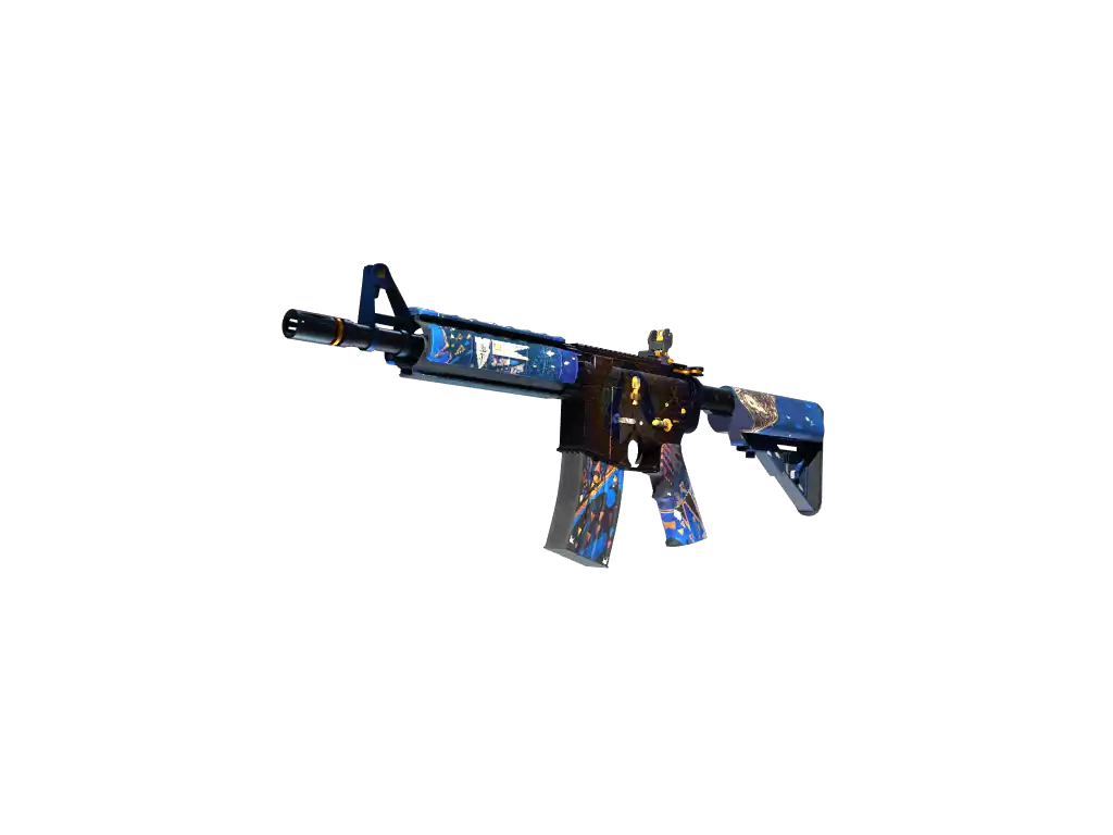 M4A4 | The Emperor