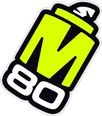M80 logo