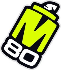M80 logo
