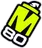 M80 logo