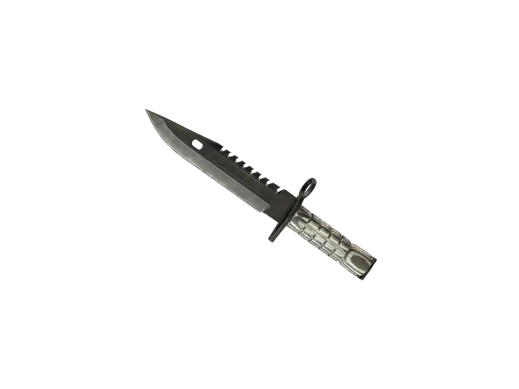 ★ StatTrak™ M9 Bayonet | Black Laminate (Battle-Scarred)
