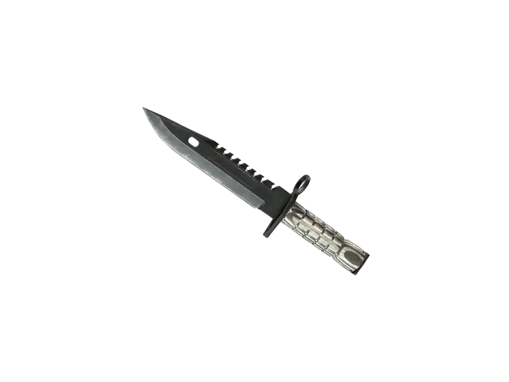 ★ M9 Bayonet | Black Laminate (Field-Tested)