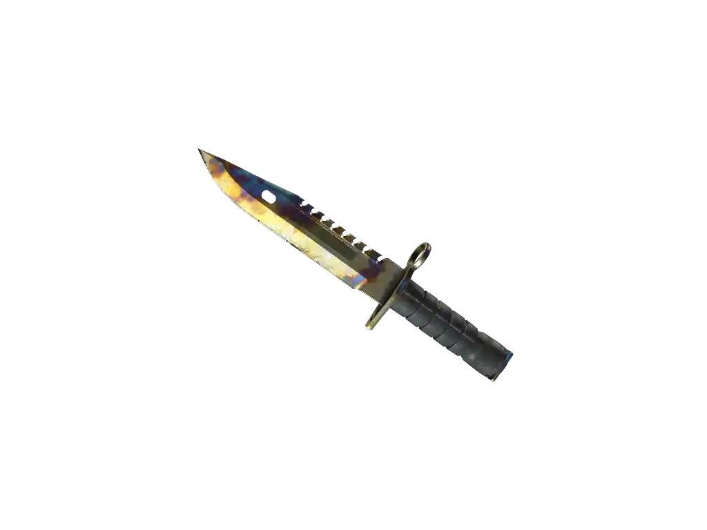 ★ M9 Bayonet | Case Hardened (Battle-Scarred)