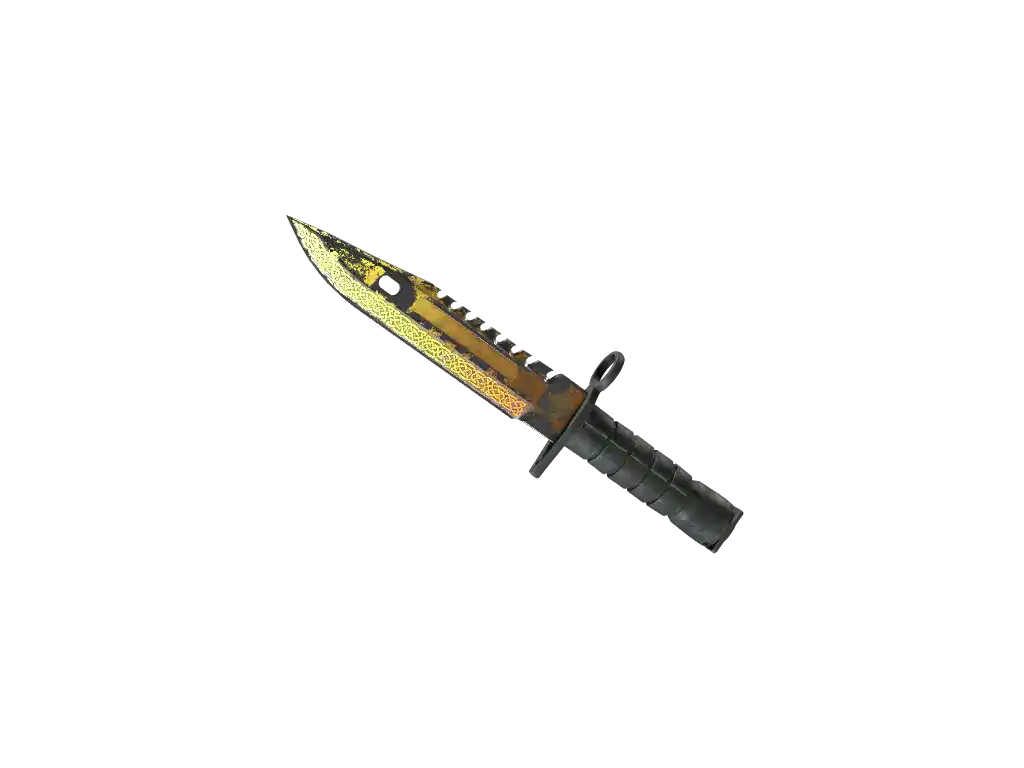 ★ M9 Bayonet | Lore (Battle-Scarred)