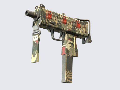 MAC-10 | Monkeyflage: CS2 skin prices by exterior on Skinport