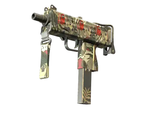 MAC-10 | Monkeyflage MAC-10 | Monkeyflage