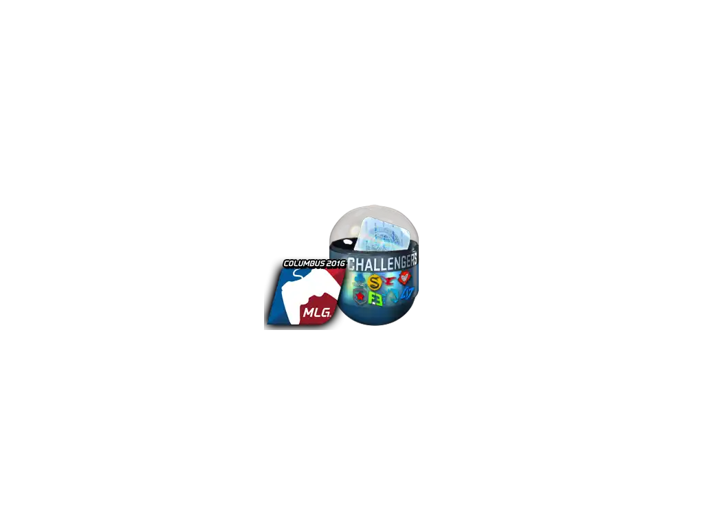 MLG Columbus 2016 Challengers (Holo-Foil) MLG Columbus 2016 Challengers (Holo-Foil)