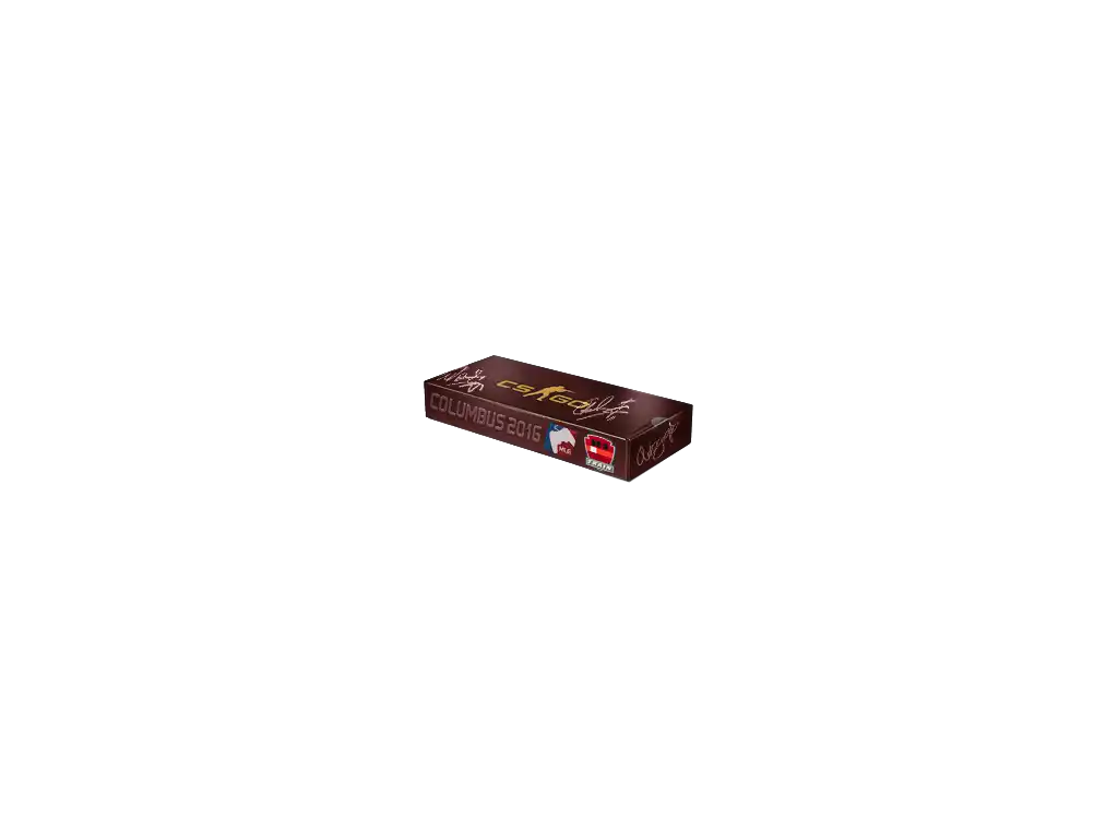 MLG Columbus 2016 Train Souvenir Package