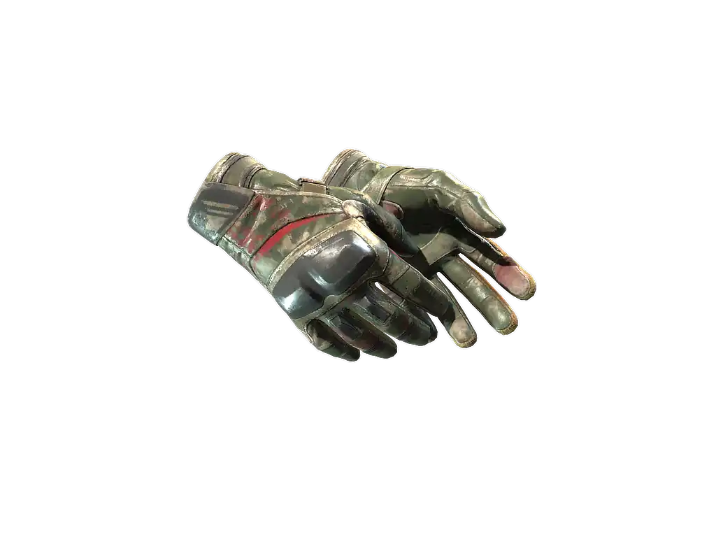 ★ Moto Gloves | 3rd Commando Company (Battle-Scarred)