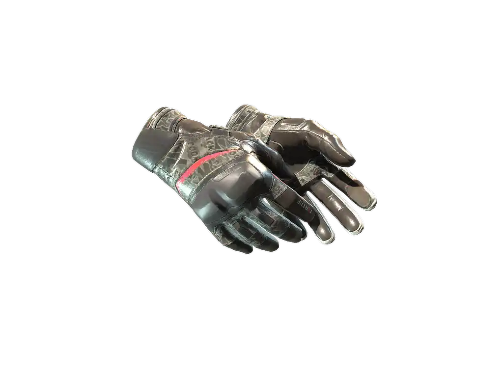 ★ Moto Gloves | Boom! (Well-Worn)