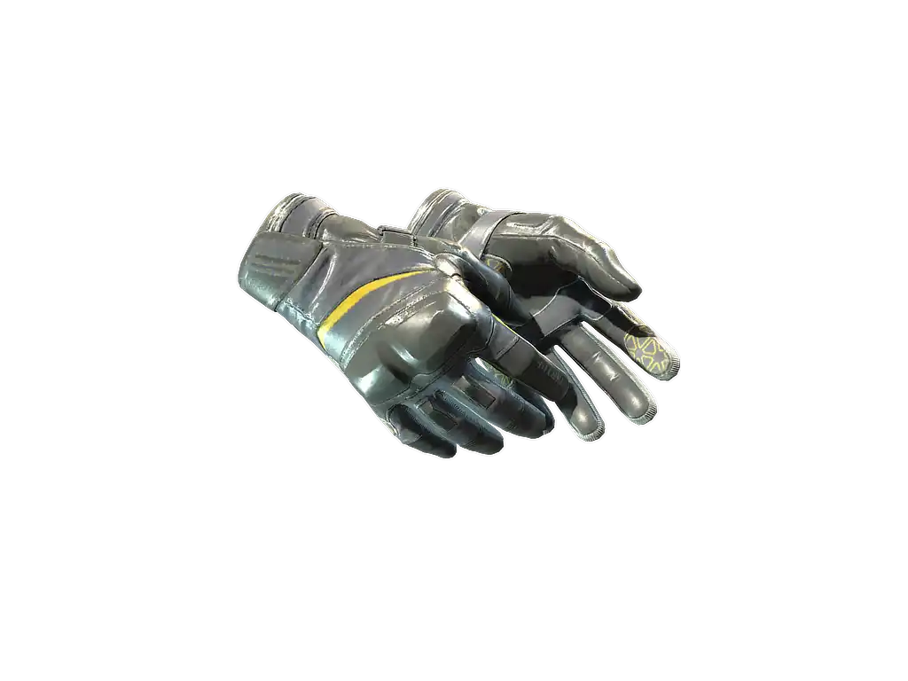 ★ Moto Gloves | Eclipse (Well-Worn)