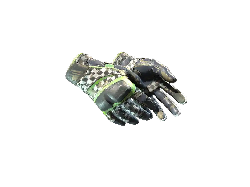 ★ Moto Gloves | Finish Line (Battle-Scarred)
