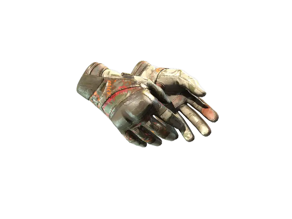 ★ Moto Gloves | POW! (Battle-Scarred)