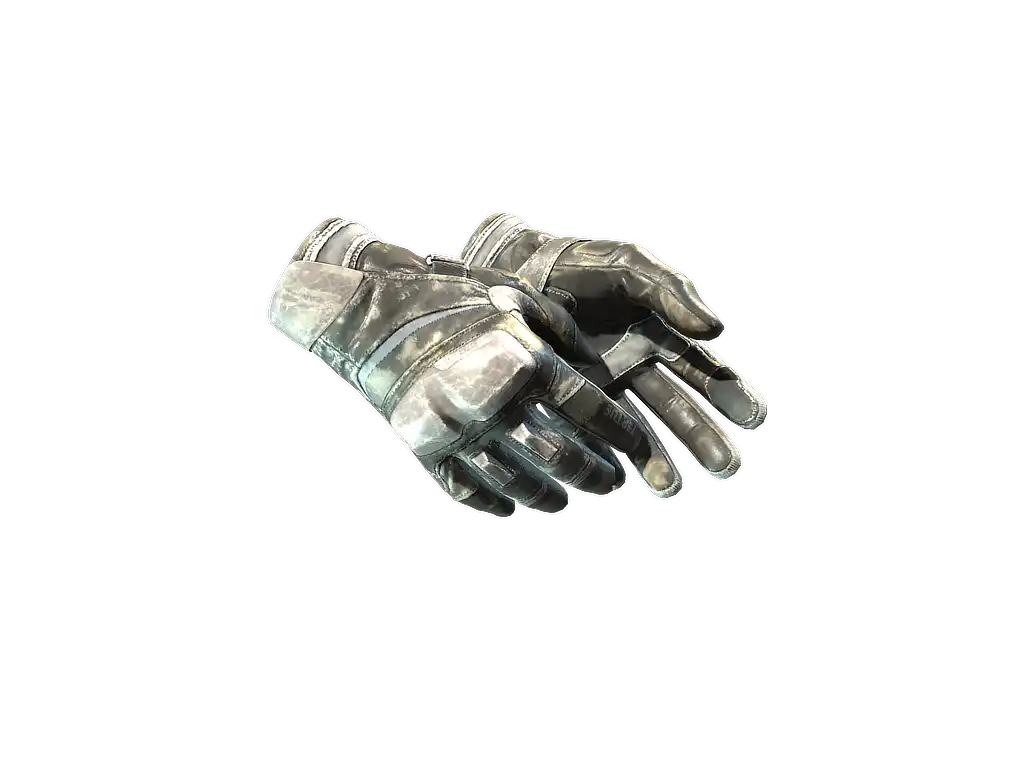 ★ Moto Gloves | Smoke Out (Battle-Scarred)