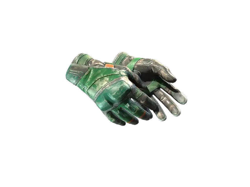 ★ Moto Gloves | Turtle (Battle-Scarred)