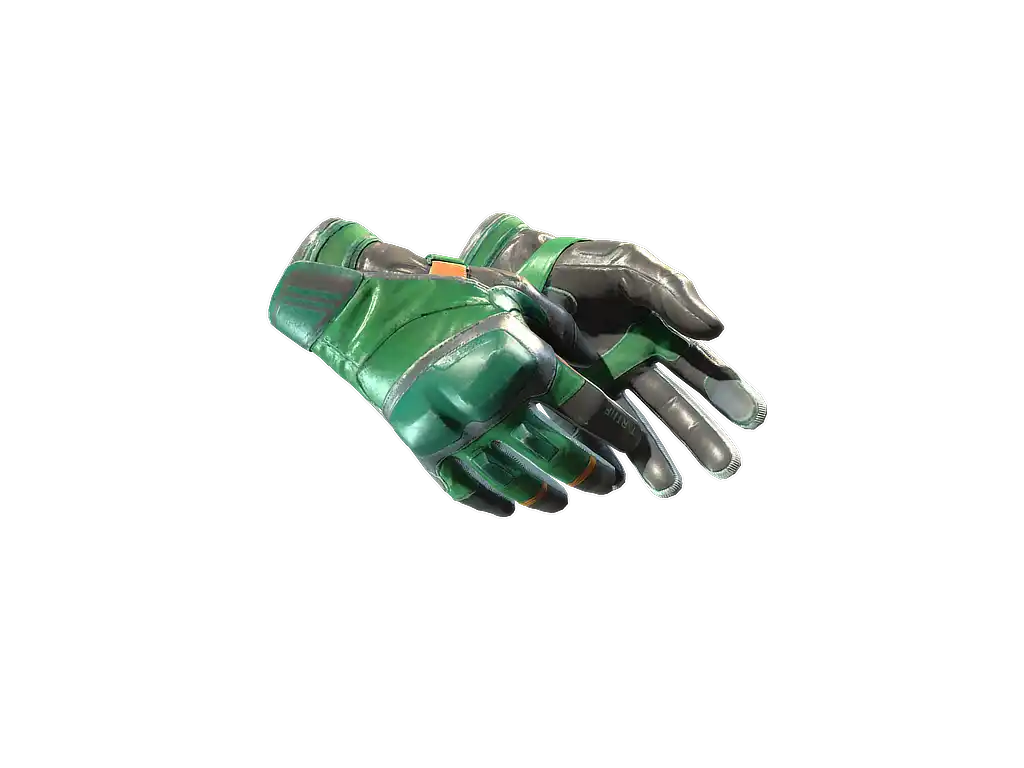 ★ Moto Gloves | Turtle (Well-Worn)