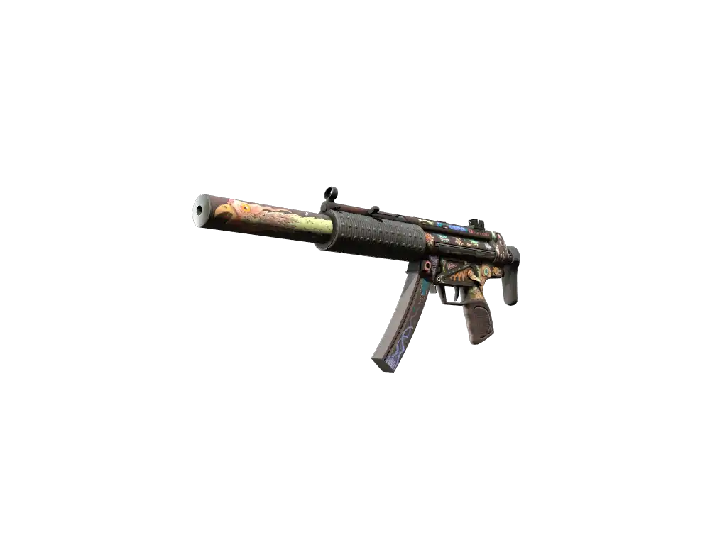 MP5-SD | Necro Jr. (Field-Tested)