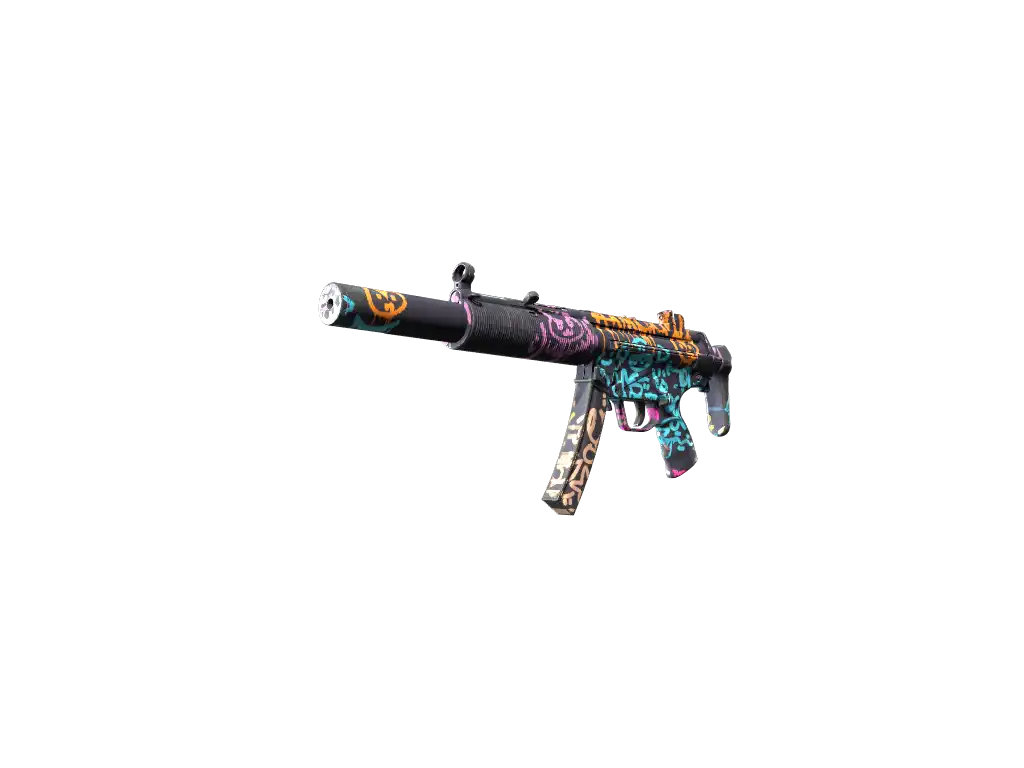MP5-SD | Neon Squeezer