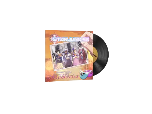 Starjunk 95, Industrial Sunset Memories Starjunk 95, Industrial Sunset Memories