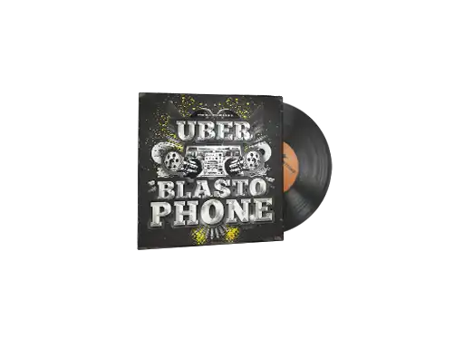 Troels Folmann, Uber Blasto Phone Troels Folmann, Uber Blasto Phone