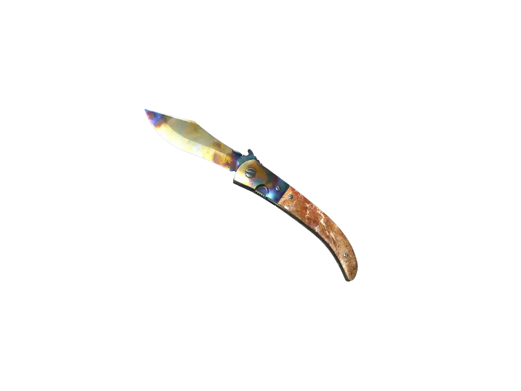 ★ Navaja Knife | Case Hardened (Well-Worn)