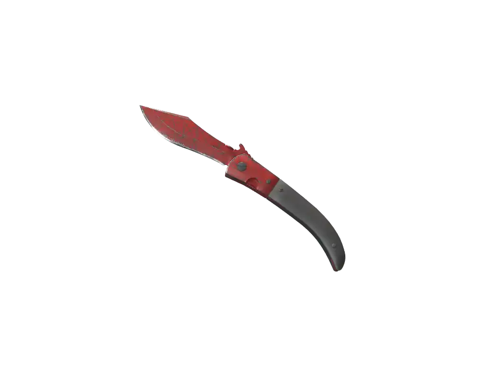 ★ Navaja Knife | Crimson Web (Field-Tested)