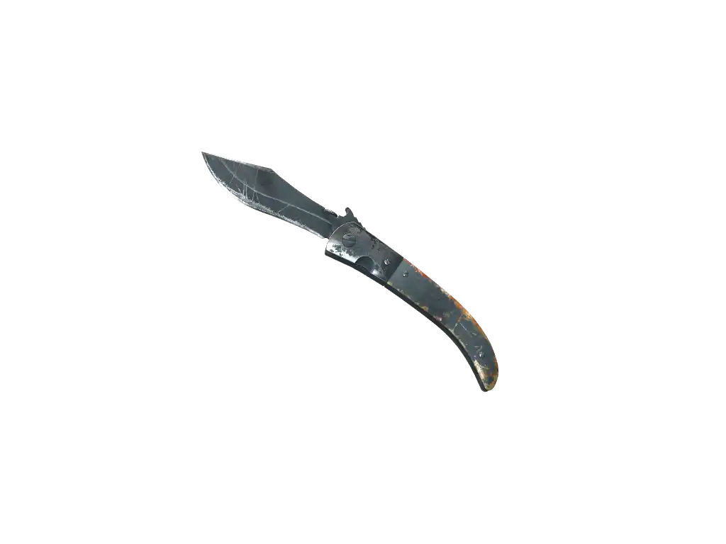 ★ Navaja Knife | Night Stripe (Battle-Scarred)