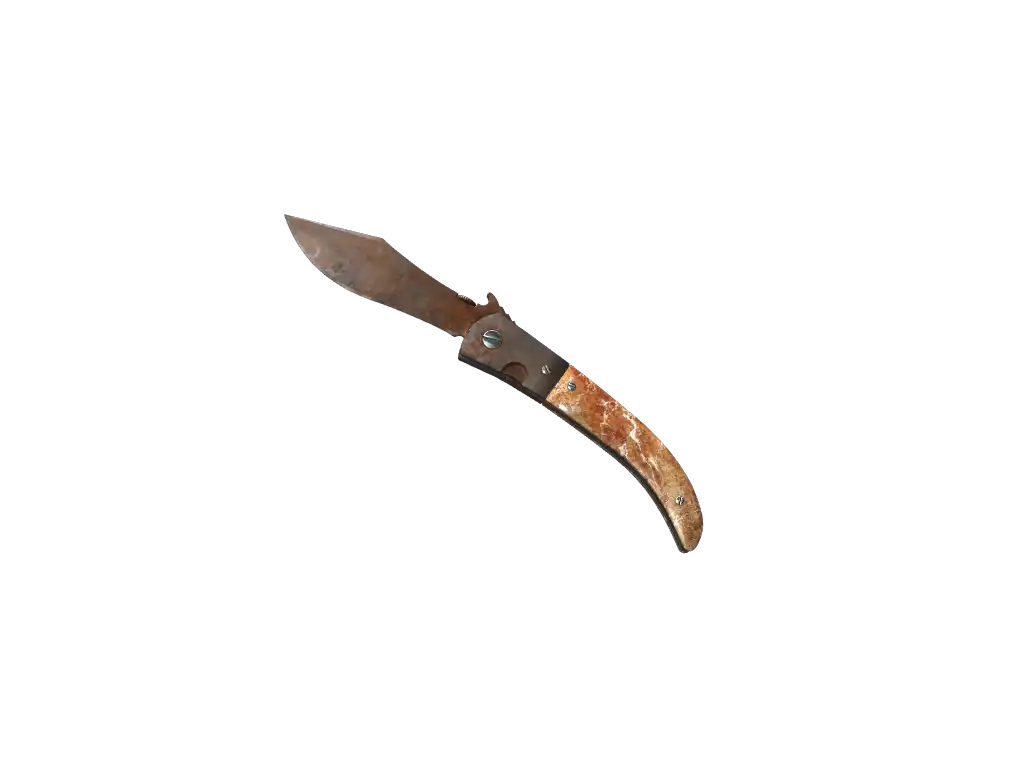 Navaja Knife | Rust Coat