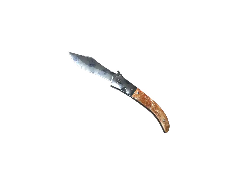 Navaja Knife | Stained Navaja Knife | Stained