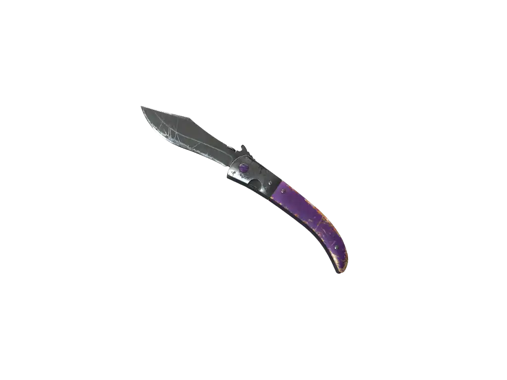 ★ Navaja Knife | Ultraviolet (Battle-Scarred) ★ Navaja Knife | Ultraviolet (Battle-Scarred)