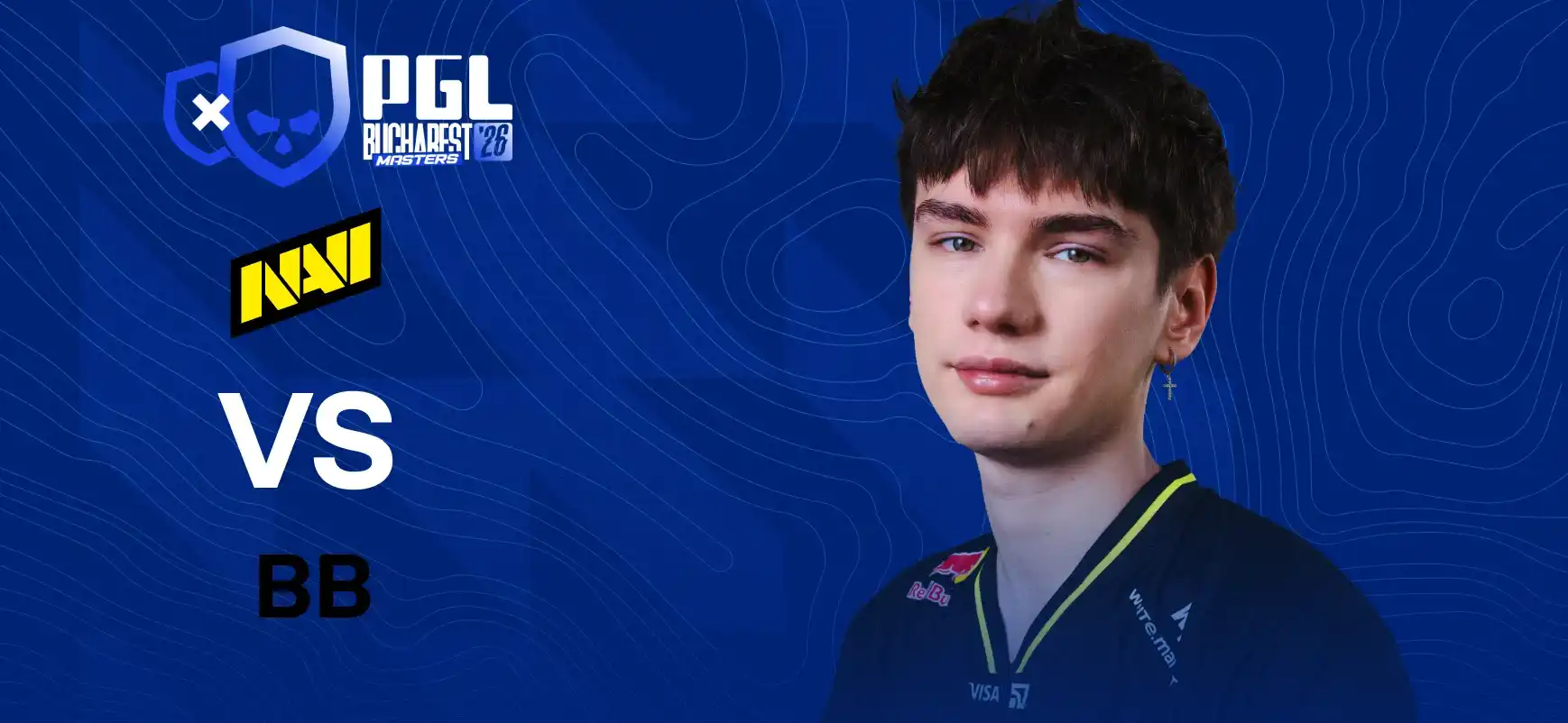 Image from Natus Vincere's post "PGL Masters Bucharest 2026: playing for a playoff spot"