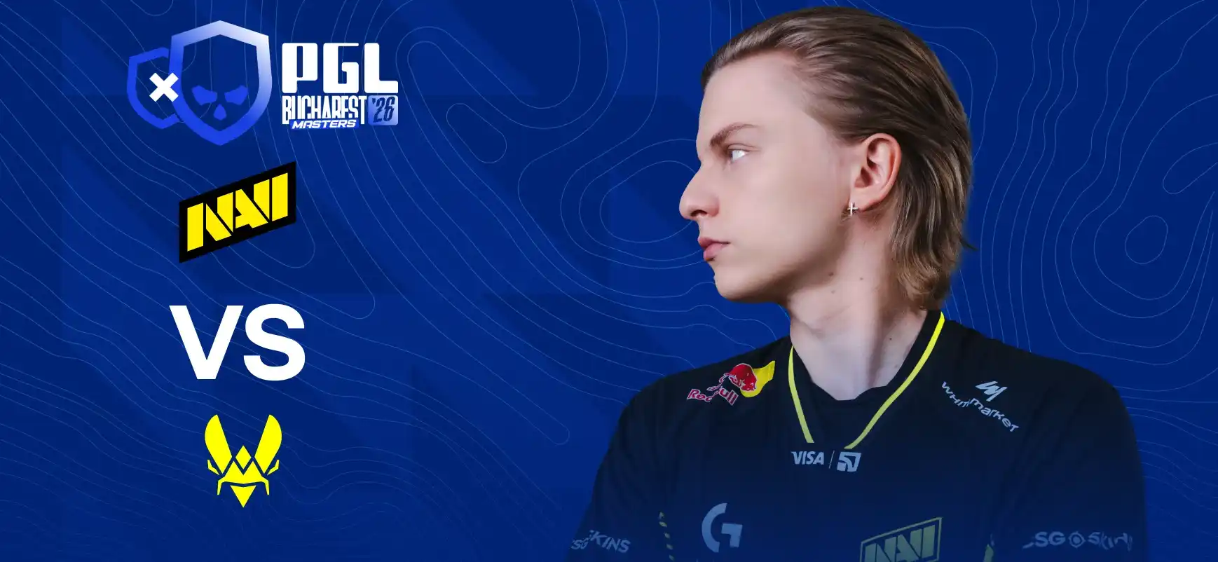 Image from Natus Vincere's post "PGL Masters Bucharest 2026: second chance to reach the playoffs"