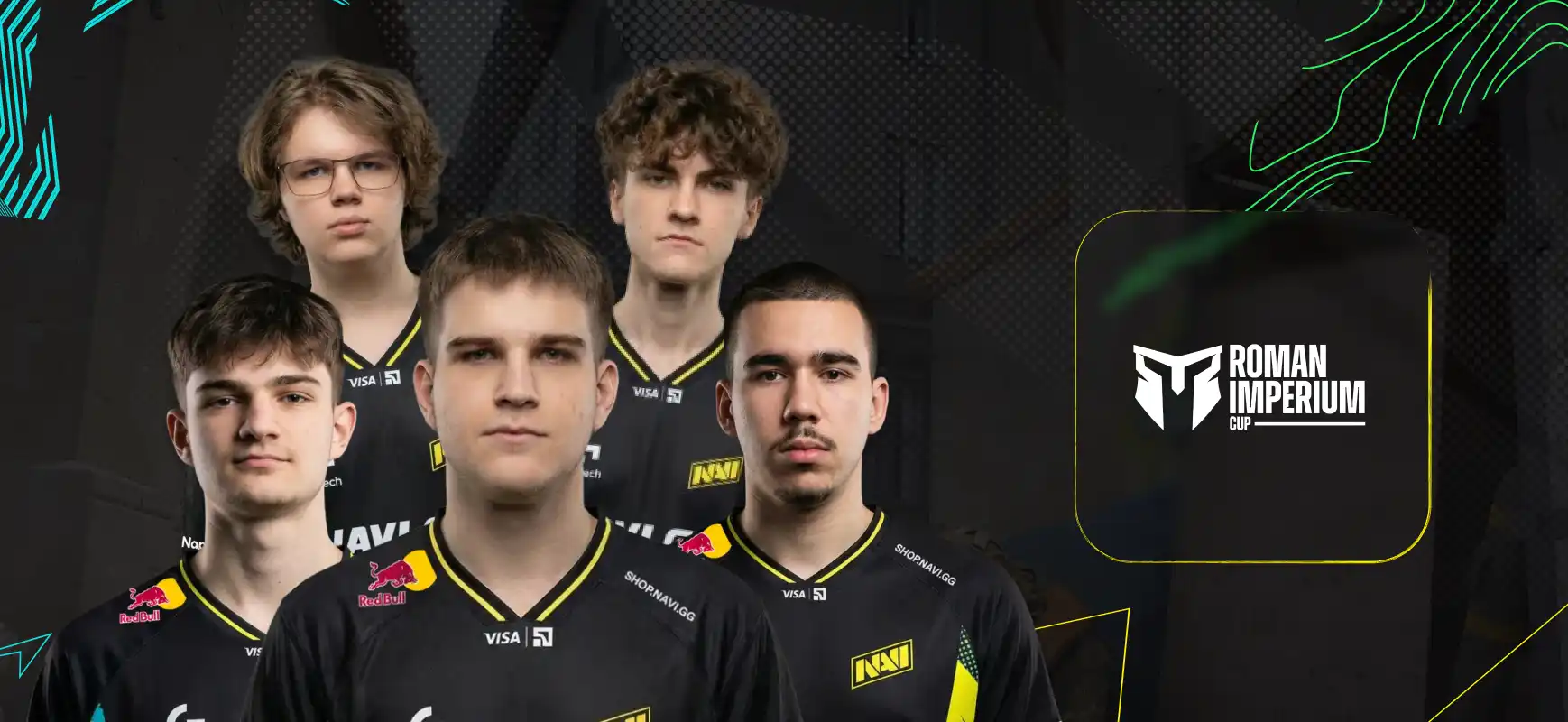 Image from Natus Vincere's post "NAVI Junior — Roman Imperium Cup IX Runners-up"