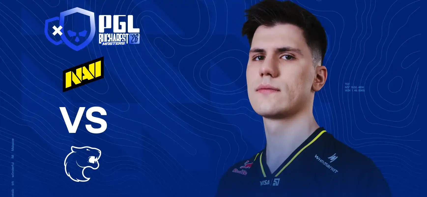 Image from Natus Vincere's post "PGL Masters Bucharest 2026: vs. FURIA"