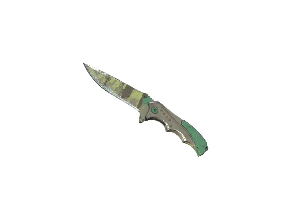 ★ Nomad Knife | Boreal Forest (Battle-Scarred)