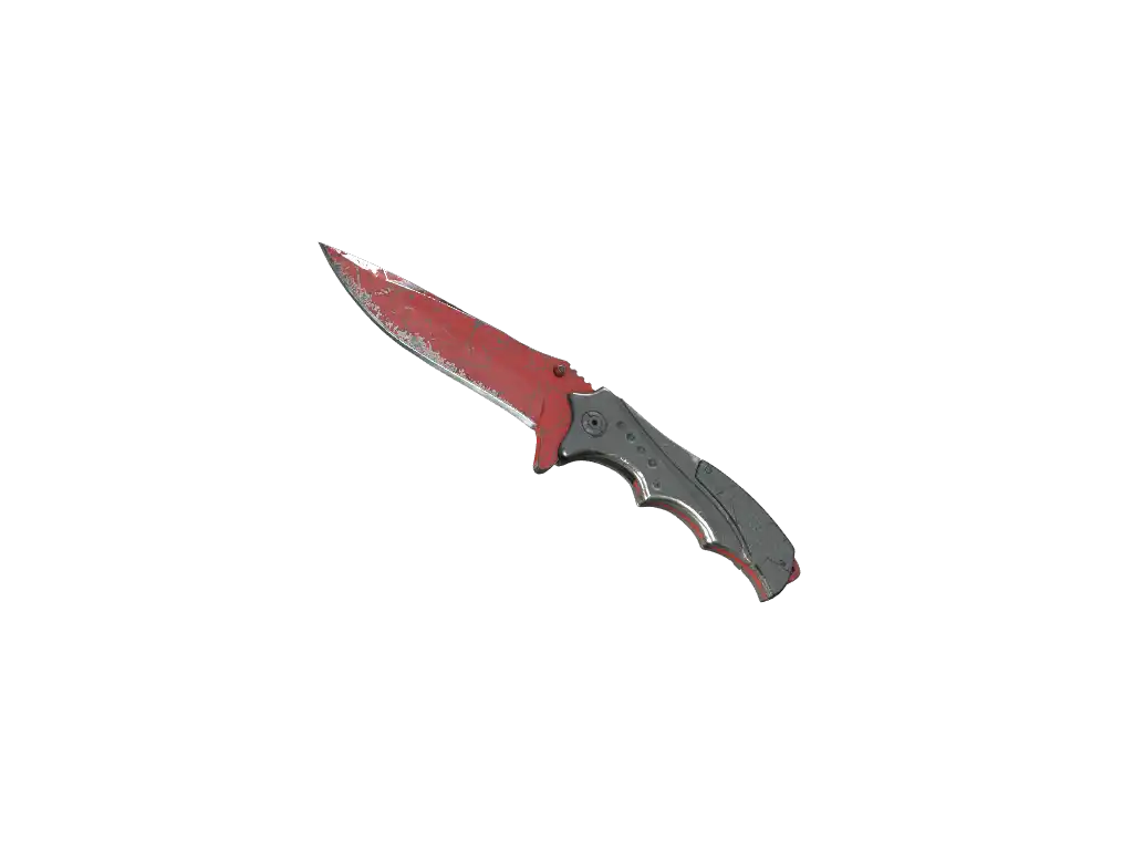 ★ Nomad Knife | Crimson Web (Battle-Scarred) ★ Nomad Knife | Crimson Web (Battle-Scarred)