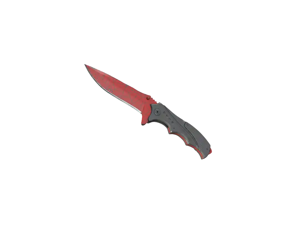 ★ Nomad Knife | Crimson Web (Field-Tested)