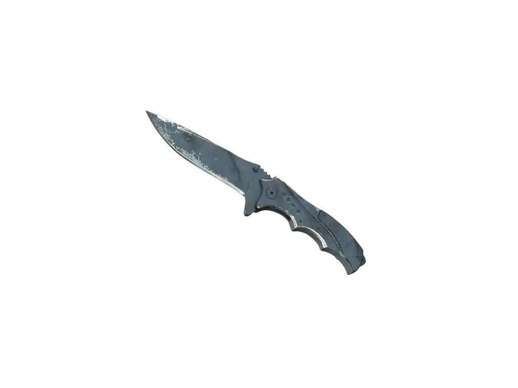 ★ Nomad Knife | Night Stripe (Battle-Scarred)