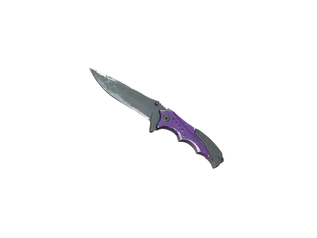 ★ Nomad Knife | Ultraviolet (Battle-Scarred) ★ Nomad Knife | Ultraviolet (Battle-Scarred)