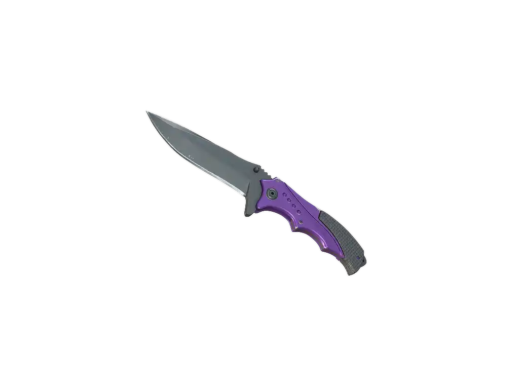 ★ StatTrak™ Nomad Knife | Ultraviolet (Field-Tested)