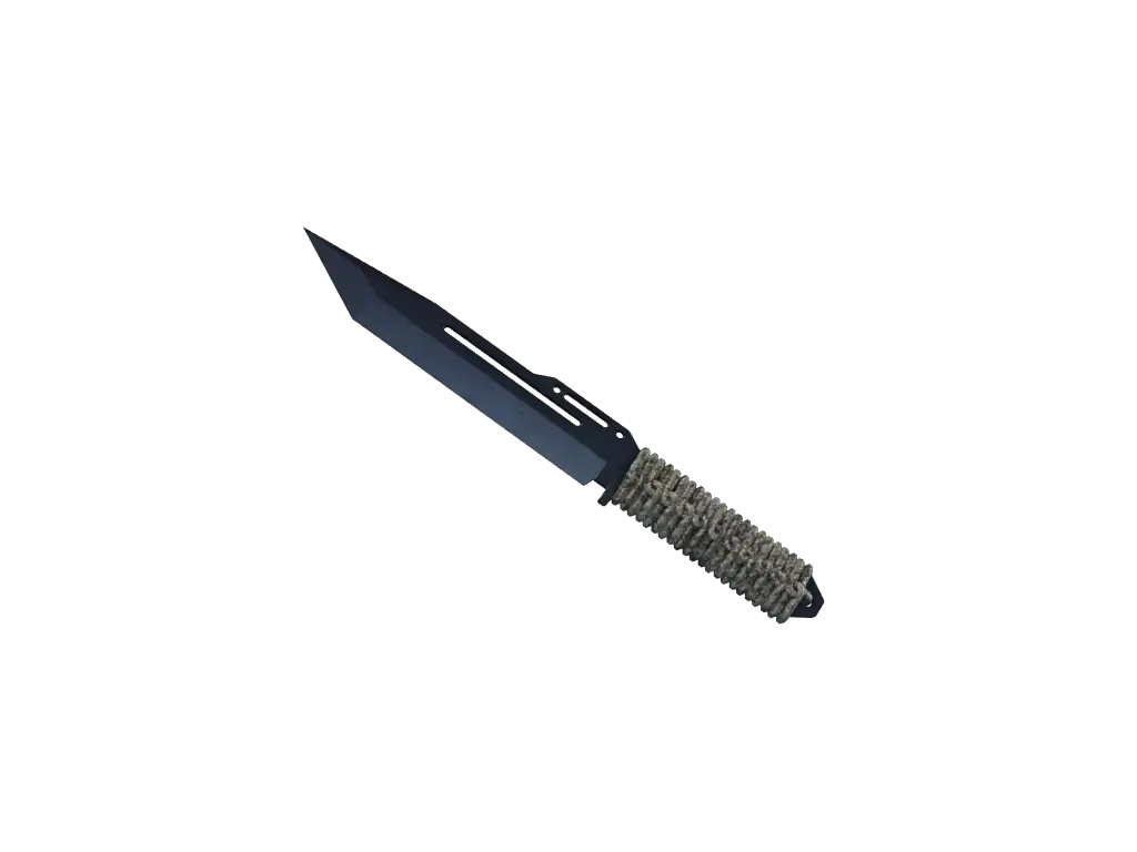 ★ Paracord Knife | Blue Steel (Battle-Scarred)