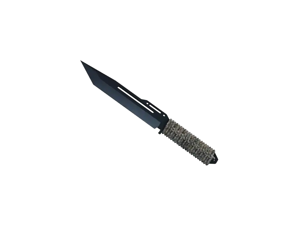 ★ Paracord Knife | Blue Steel (Field-Tested)