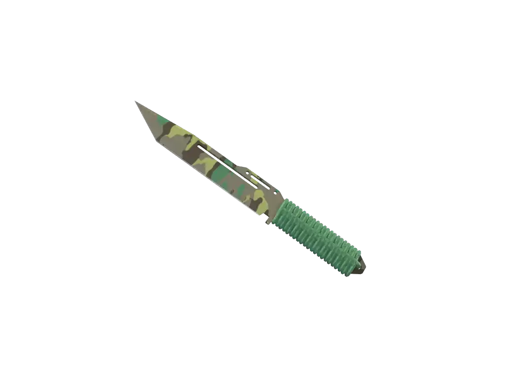 Paracord Knife | Boreal Forest