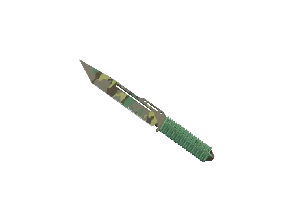 ★ Paracord Knife | Boreal Forest (Field-Tested)