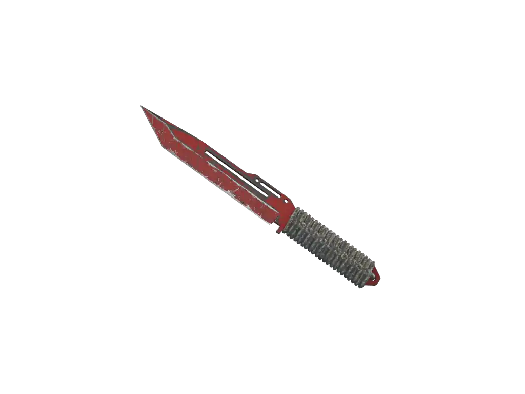 ★ Paracord Knife | Crimson Web (Battle-Scarred) ★ Paracord Knife | Crimson Web (Battle-Scarred)